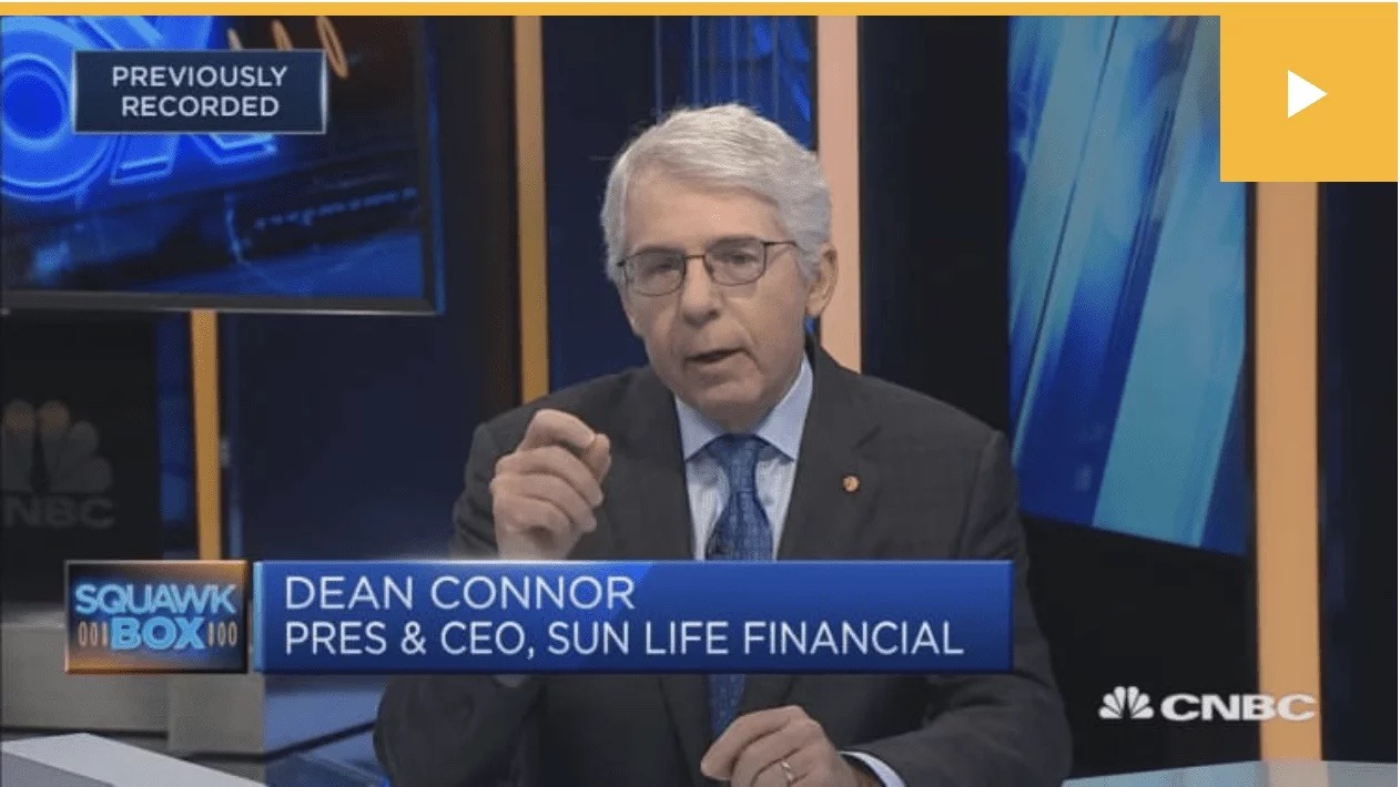 Dean Connor, Sun Life Financial
