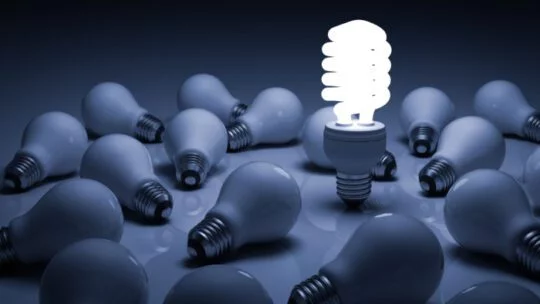 lightbulb, energy-efficient